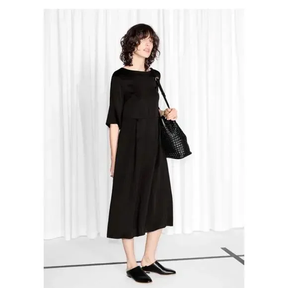 knee length dresses for ladies The McCall Modest Tier Dress main image 0